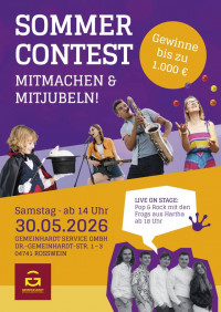 Der große Sommer-Contest in Roßwein