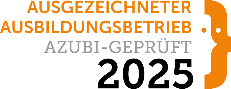 ausbildungsbetrieb label